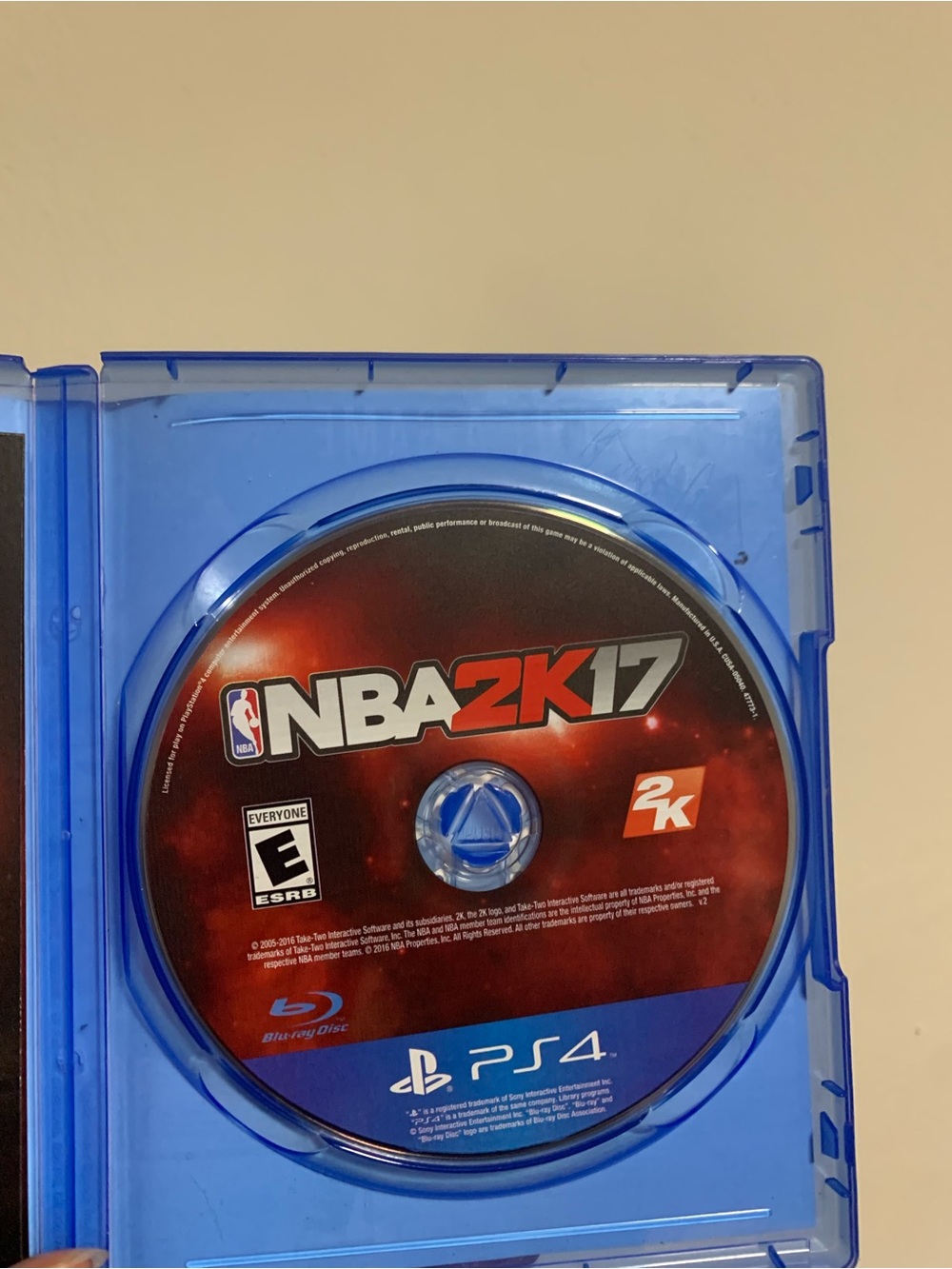 NBA2K17 PS4